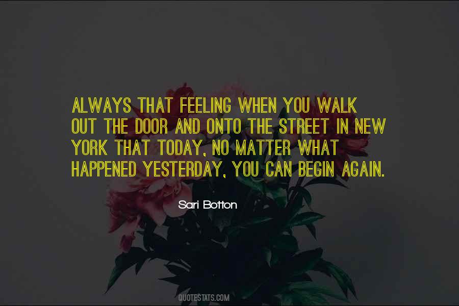 Feeling Today Quotes #1557249