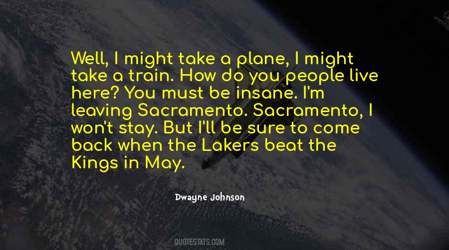 Must Be Insane Quotes #101645