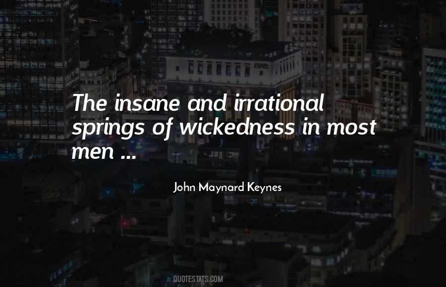 Must Be Insane Quotes #25646