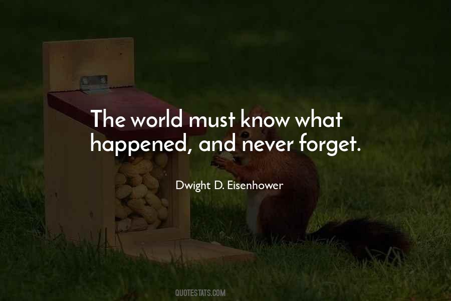 Forget What Happened Quotes #1786669