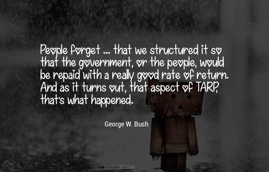 Forget What Happened Quotes #45109