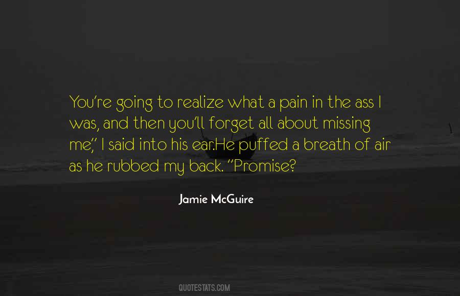 Forget What I Said Quotes #1581520