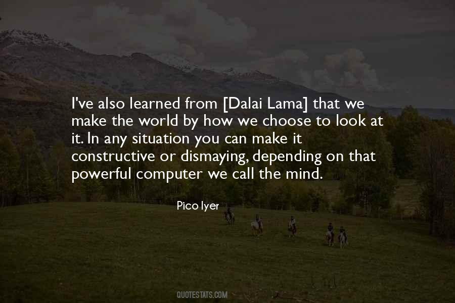 Powerful Look Quotes #1265656