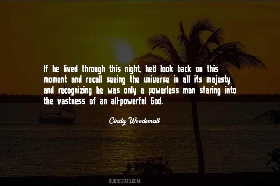 Powerful Look Quotes #153140