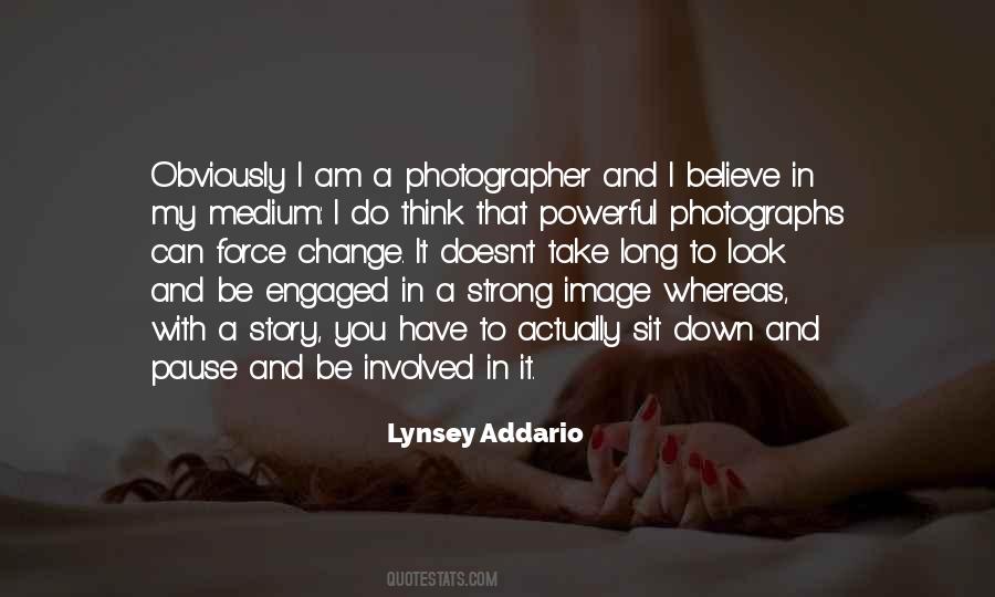 Powerful Look Quotes #1645704