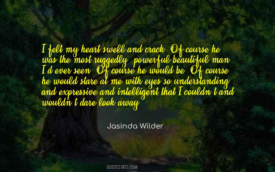 Powerful Look Quotes #1702523