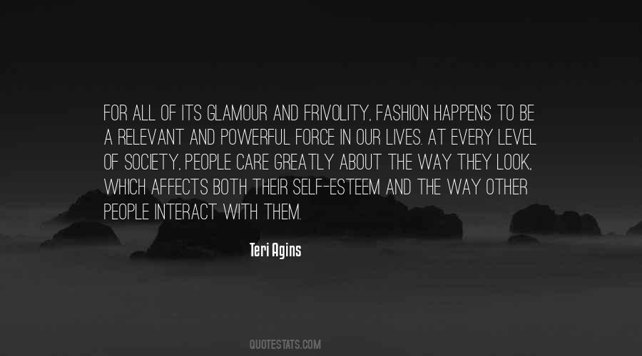 Powerful Look Quotes #1875154