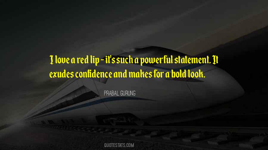 Powerful Look Quotes #18891