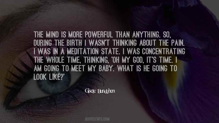 Powerful Look Quotes #546864