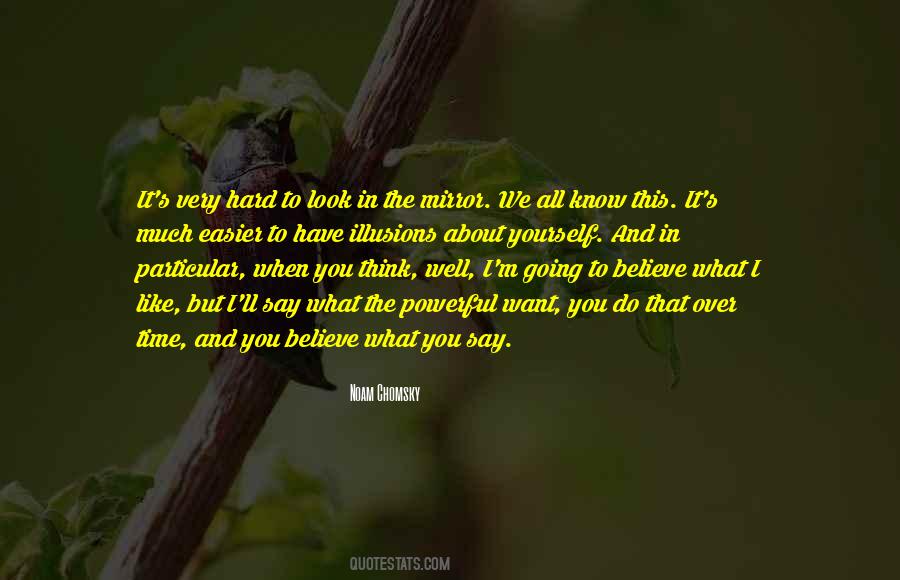 Powerful Look Quotes #567317