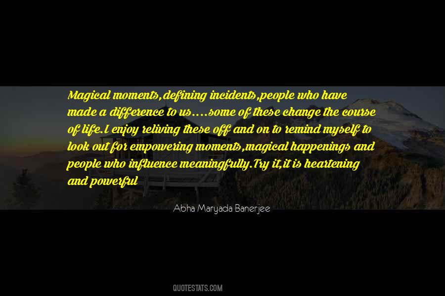 Powerful Look Quotes #728279