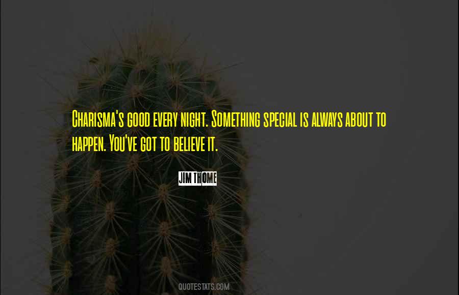 Night Is Special Quotes #1501172