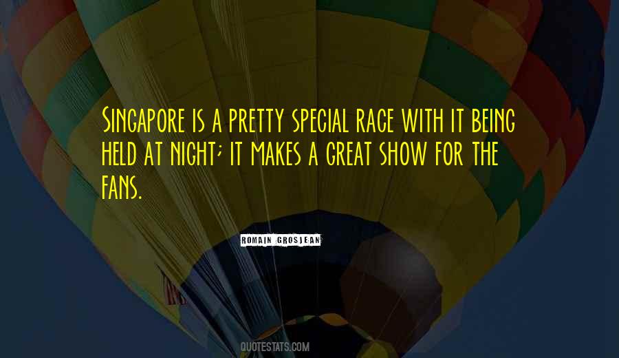 Night Is Special Quotes #1502082