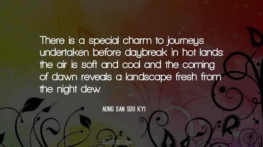 Night Is Special Quotes #1793981