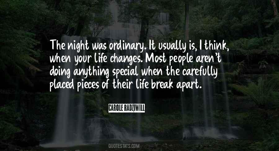 Night Is Special Quotes #913007