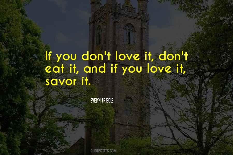 Eat Love Quotes #756720
