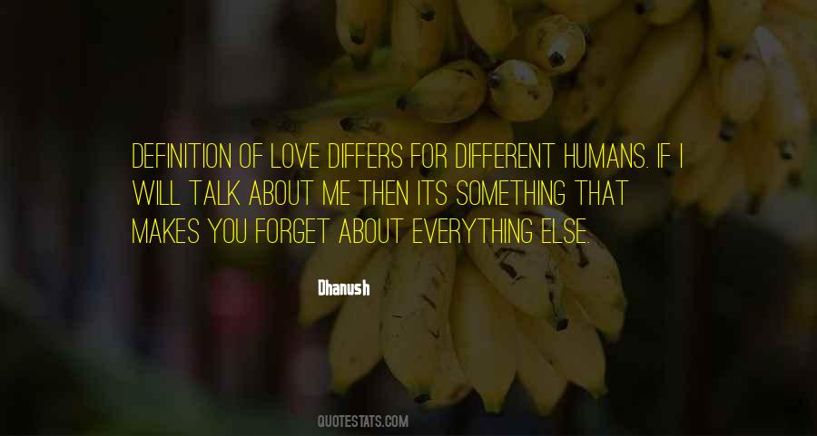 Forget You Love Quotes #220660