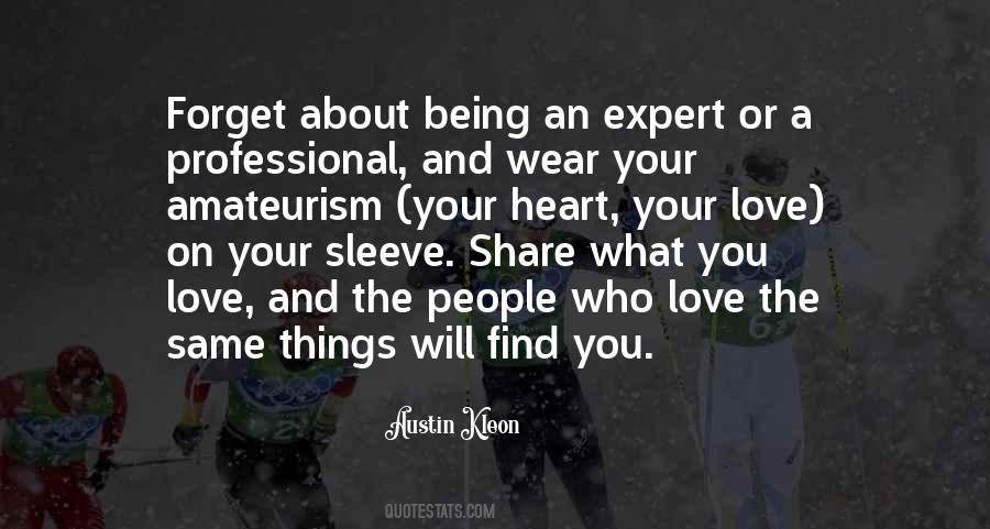 Forget You Love Quotes #227781