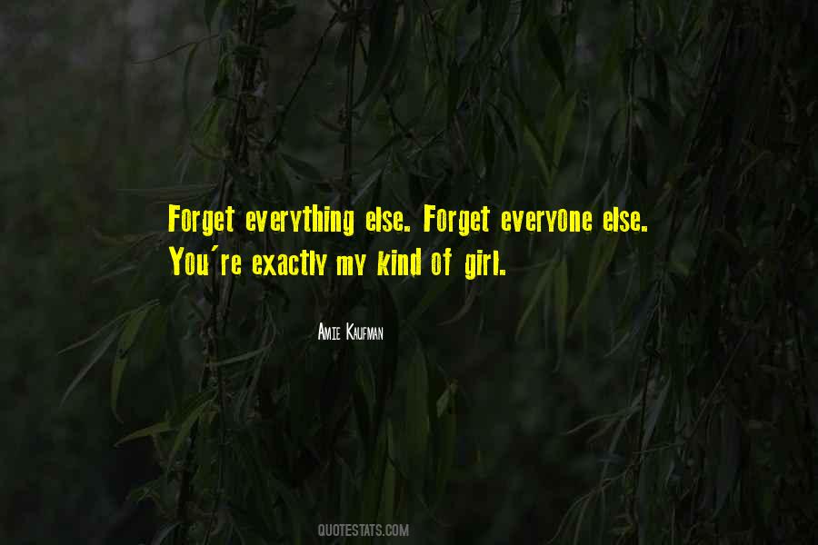 Forget You Love Quotes #258142