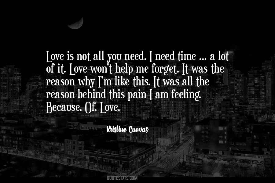 Forget You Love Quotes #431821