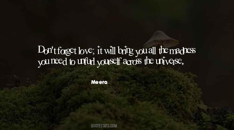 Forget You Love Quotes #77239