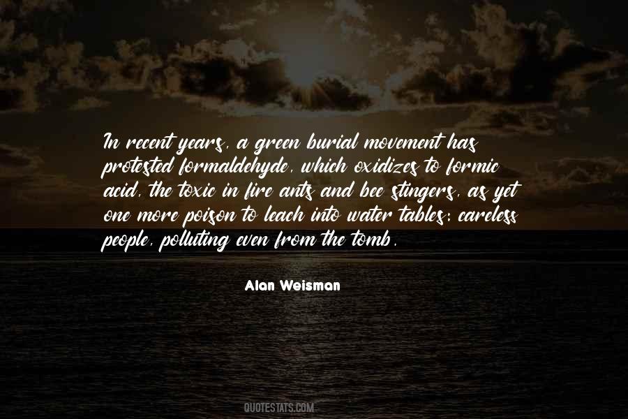 Quotes About The Green Movement #1479957