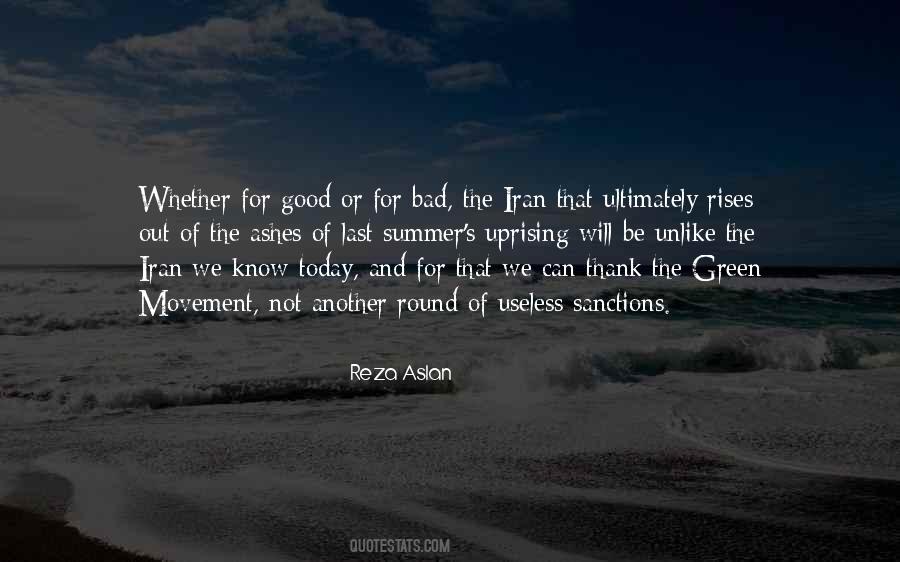 Quotes About The Green Movement #726501