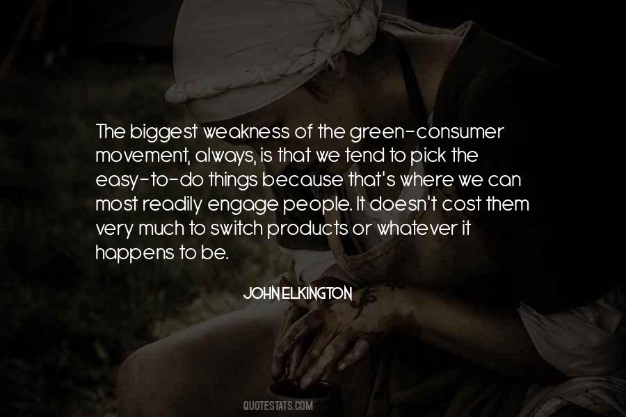 Quotes About The Green Movement #788513