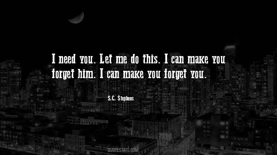 Forget You Quotes #1851728