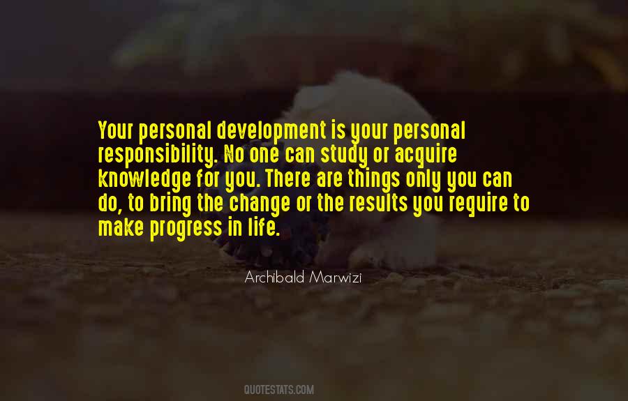 Quotes About Development In Life #1545717