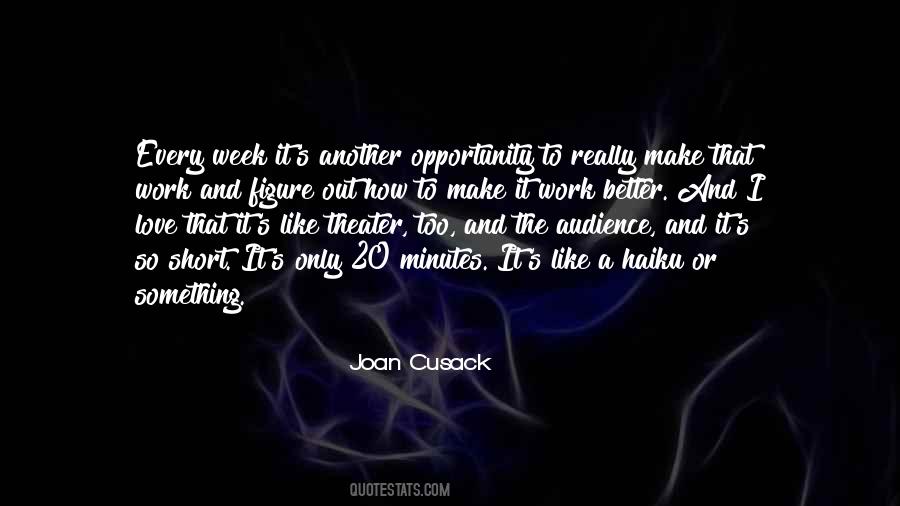 Short Opportunity Quotes #1311874