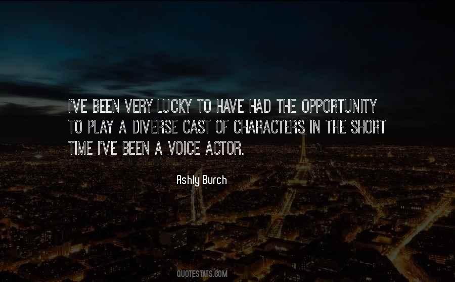 Short Opportunity Quotes #1553034