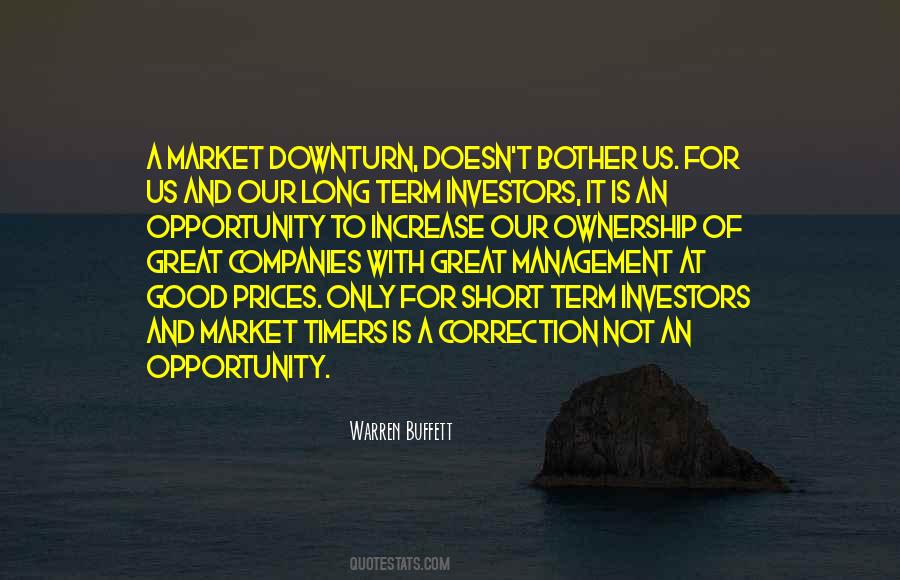 Short Opportunity Quotes #331051
