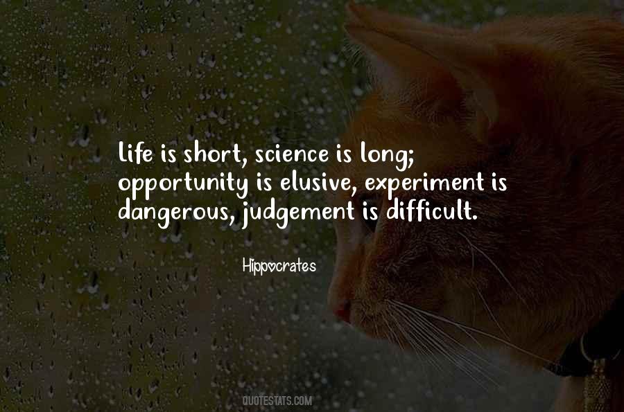 Short Opportunity Quotes #709976