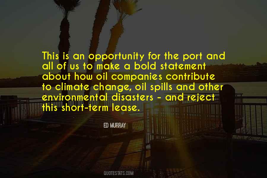 Short Opportunity Quotes #851451