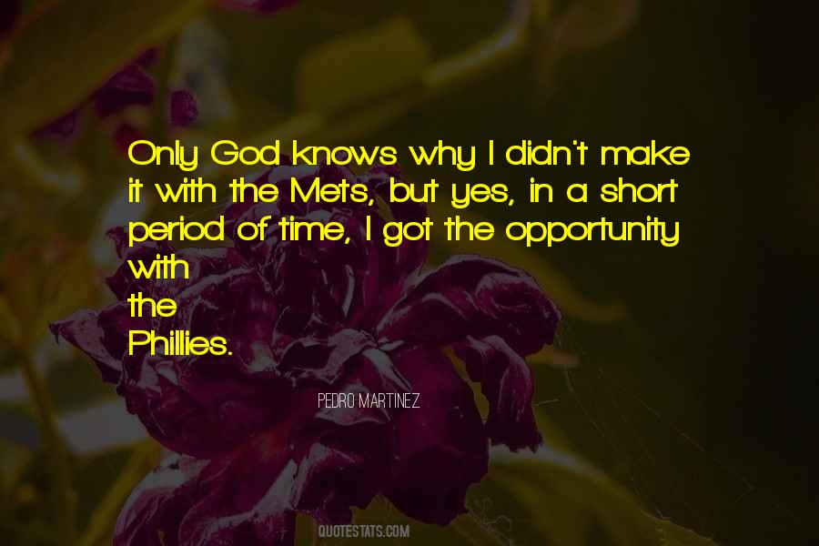 Short Opportunity Quotes #906329