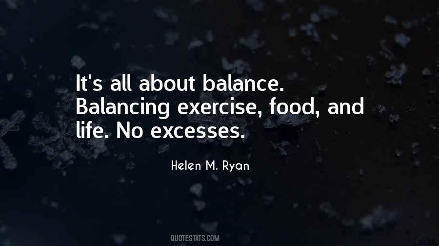 Exercise And Food Quotes #1147219