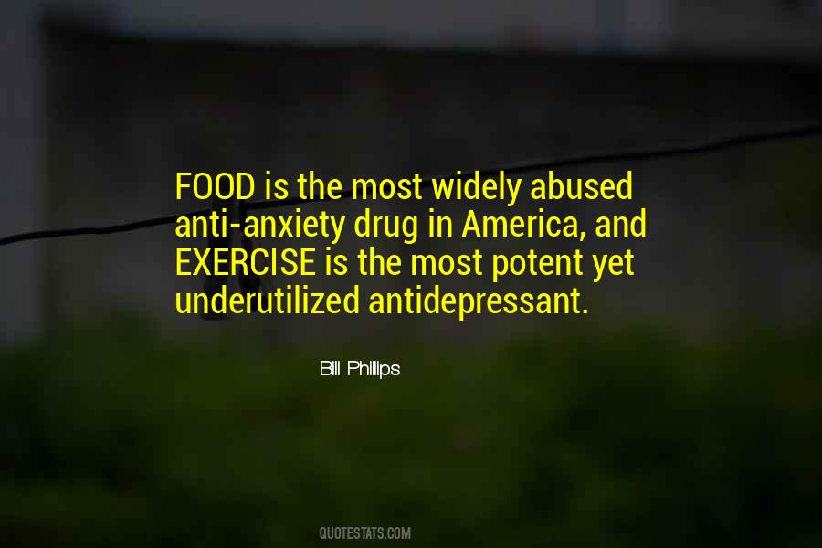 Exercise And Food Quotes #1554306
