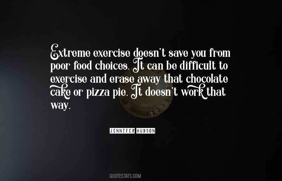 Exercise And Food Quotes #446217