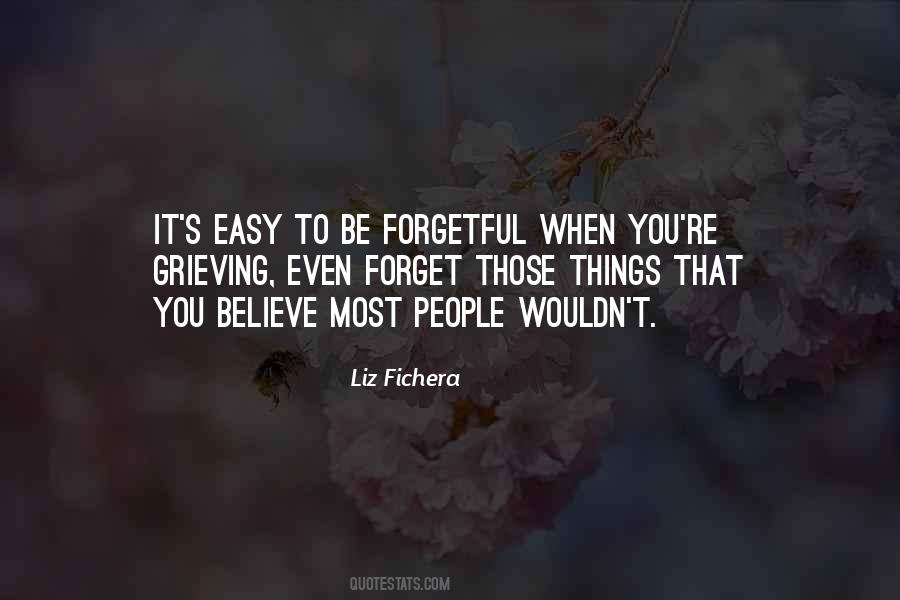 Forgetful Quotes #124727
