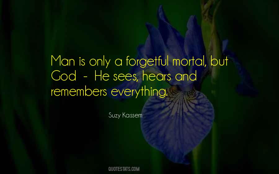 Forgetful Quotes #1557948