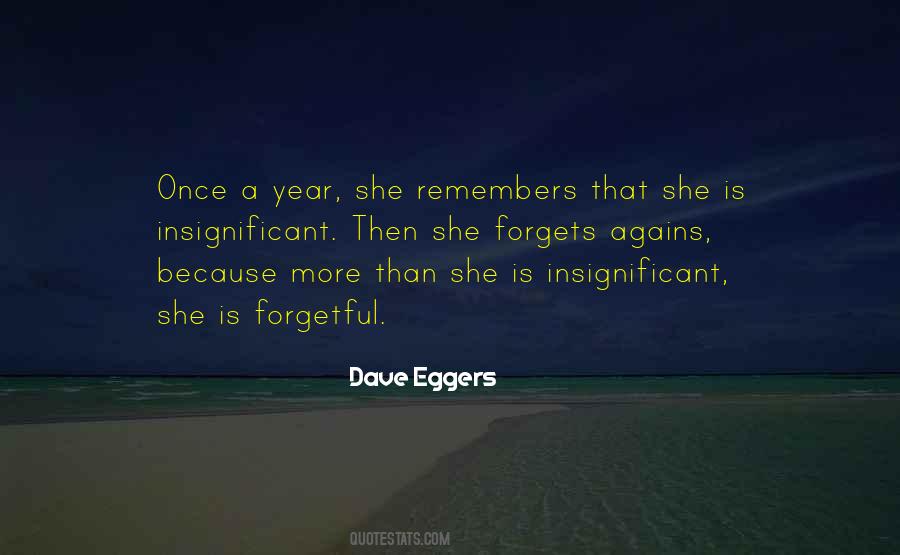 Forgets Quotes #1344136