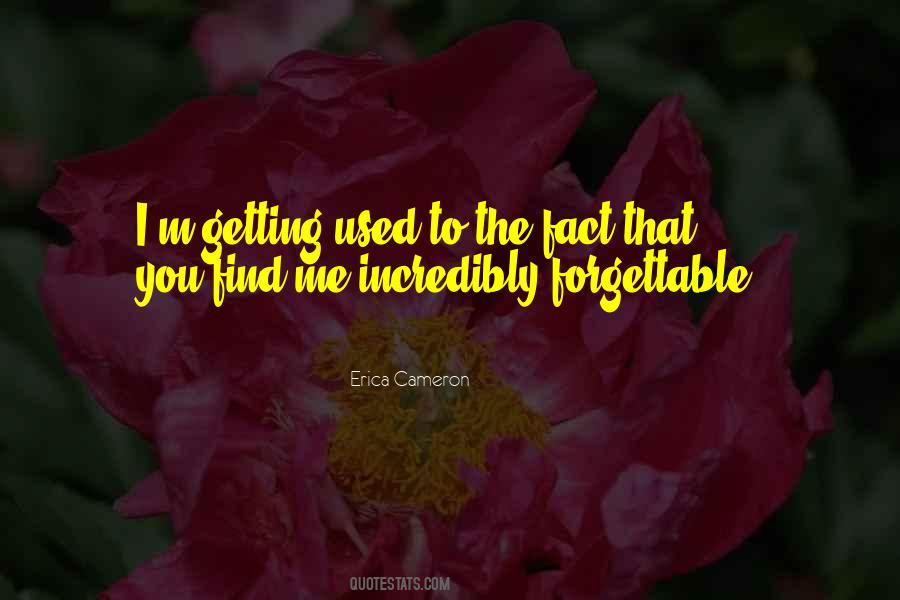 Forgettable Quotes #976373