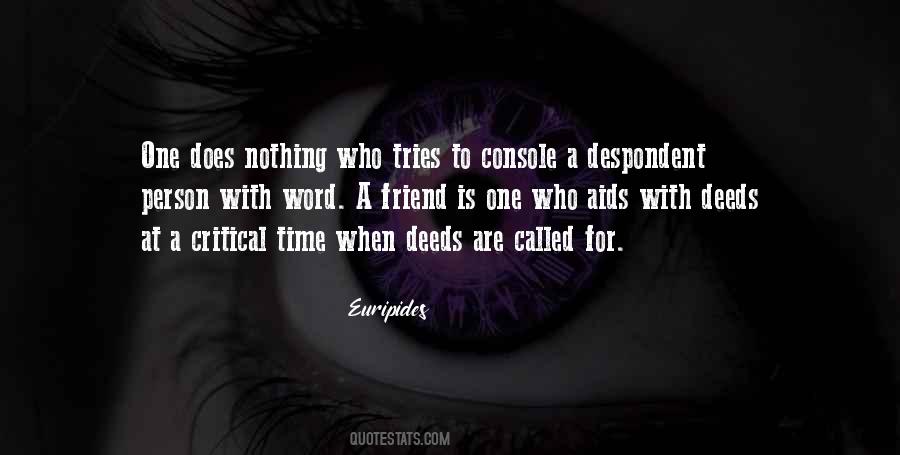 Time Is Critical Quotes #784797
