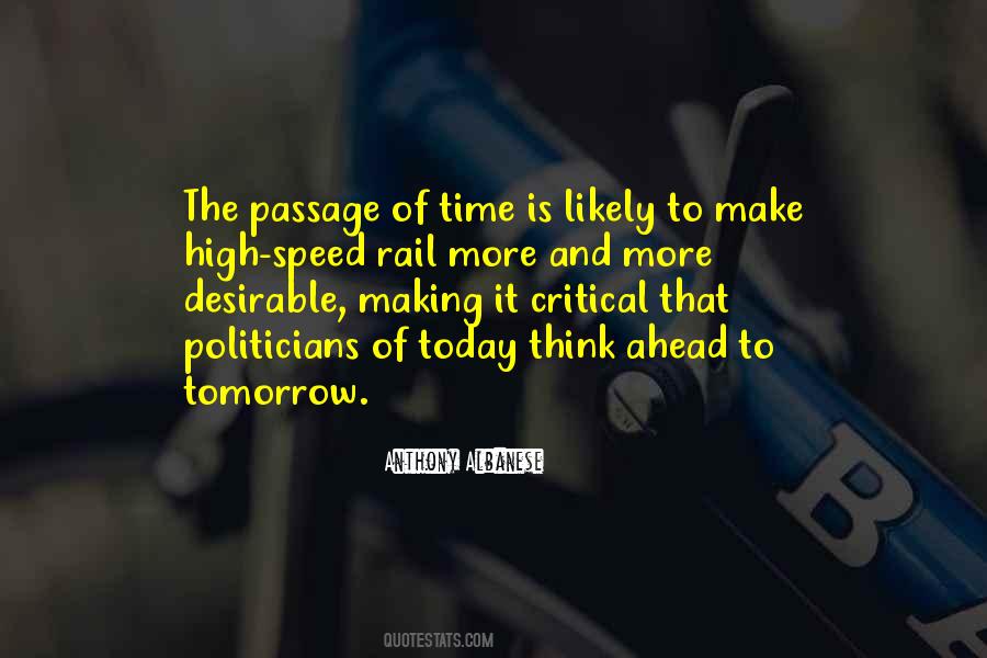 Time Is Critical Quotes #83922