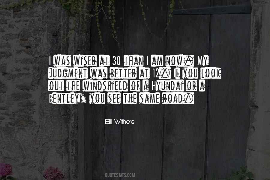 I Am Wiser Now Quotes #1701054
