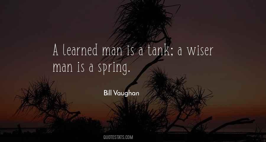 I Am Wiser Now Quotes #296920