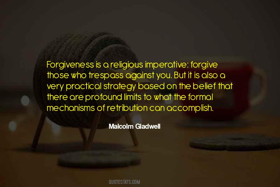 Religious Forgiveness Quotes #1764902