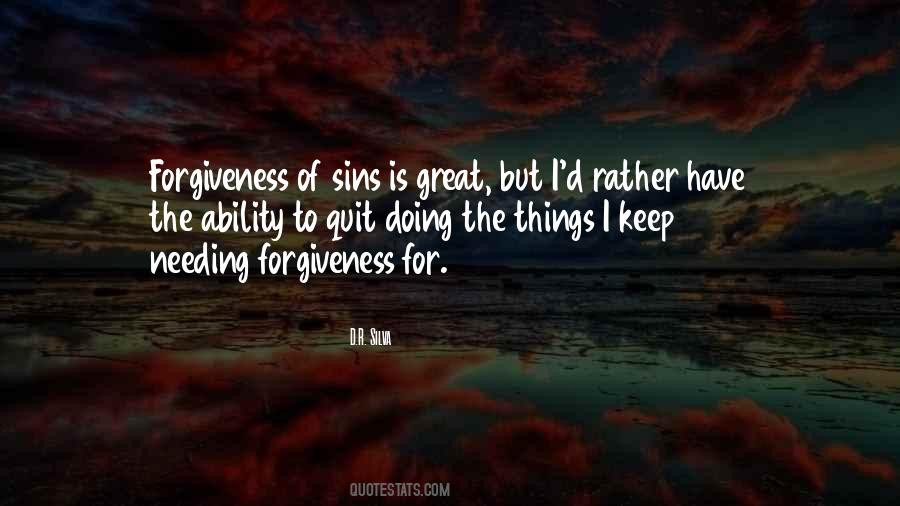 Religious Forgiveness Quotes #51713