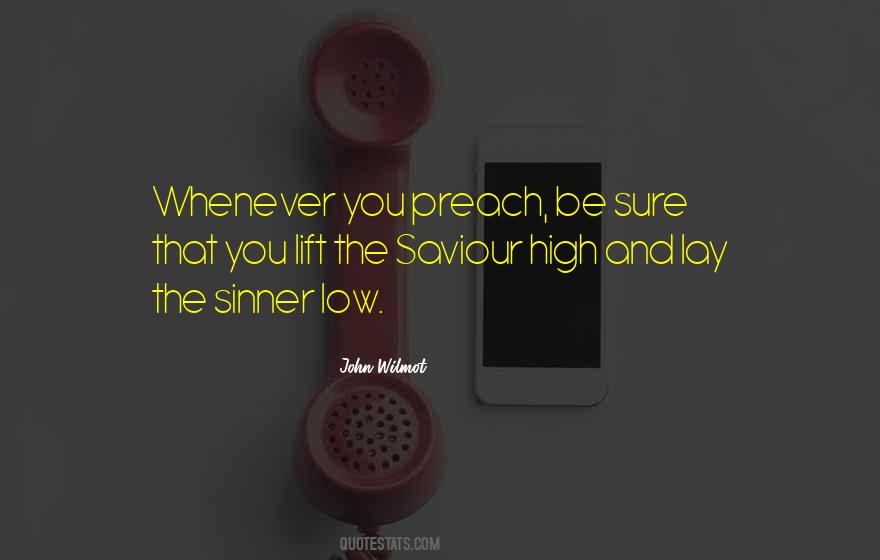 High And Lows Quotes #1065647
